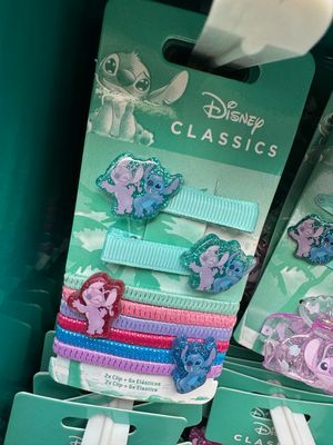 Stitch set haarelastieken en clips