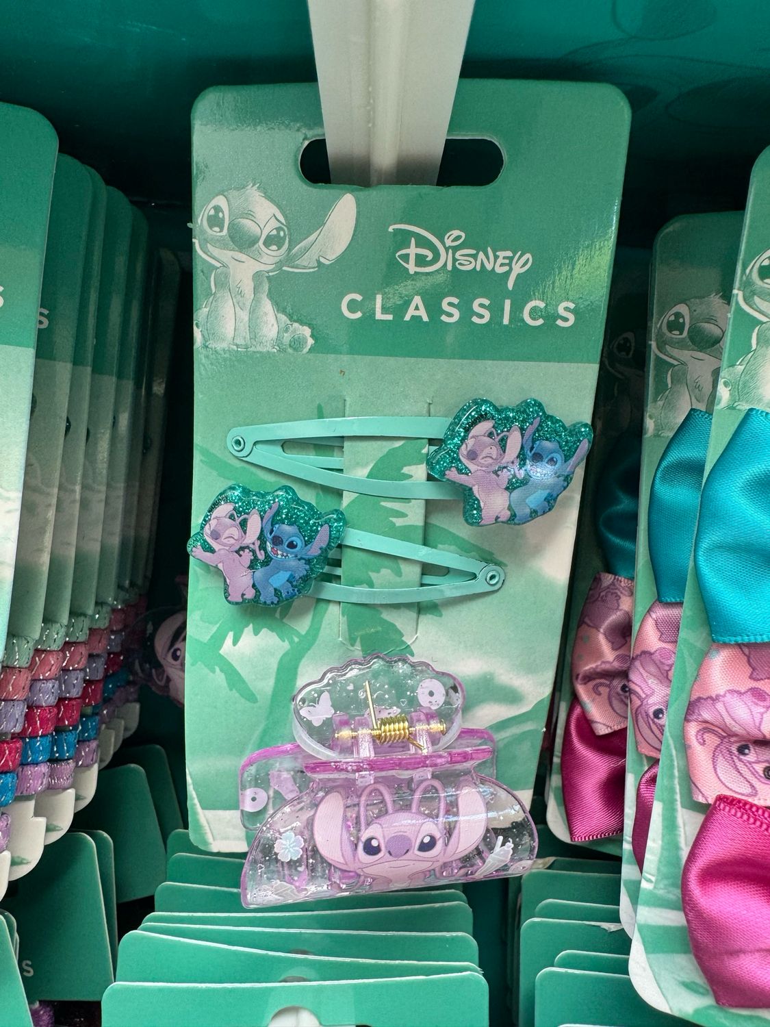 Stitch set haarspeld en clips