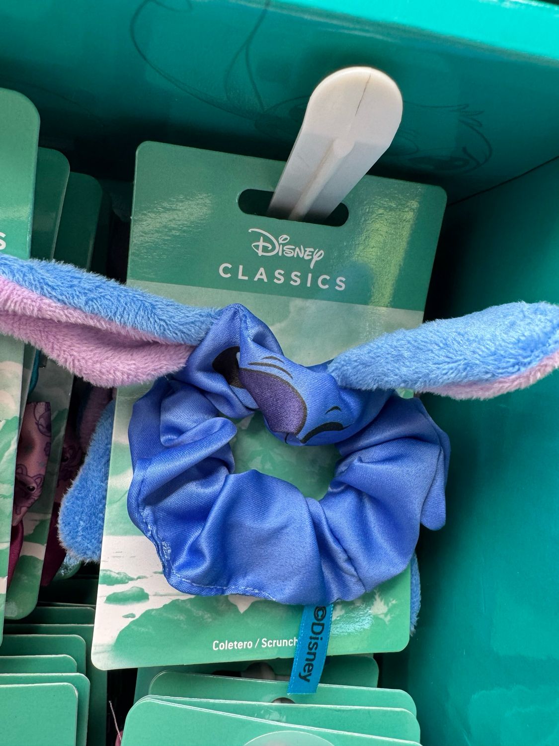 Stitch scrunchie