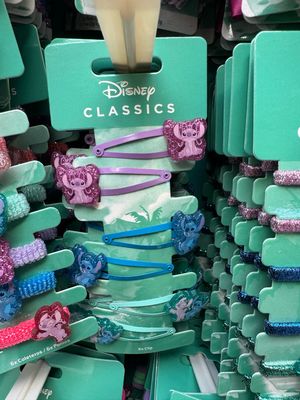 Stitch set 6 haarspeldjes