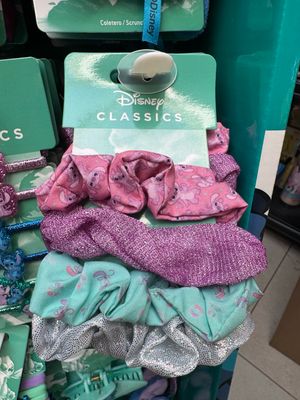 Stitch set 4 scrunchies