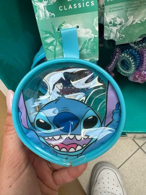 Stitch tasje met haar accessoires