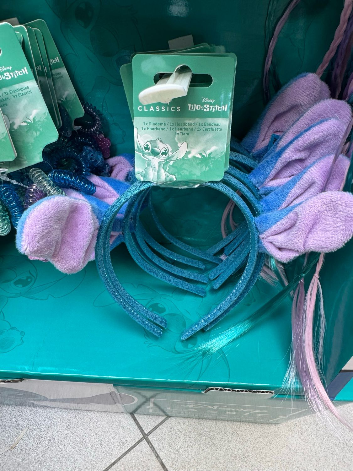 Stitch diadeem