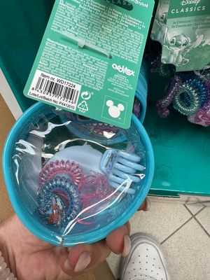 Stitch tasje met haar accessoires