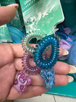 Stitch set 3 haarelastieken