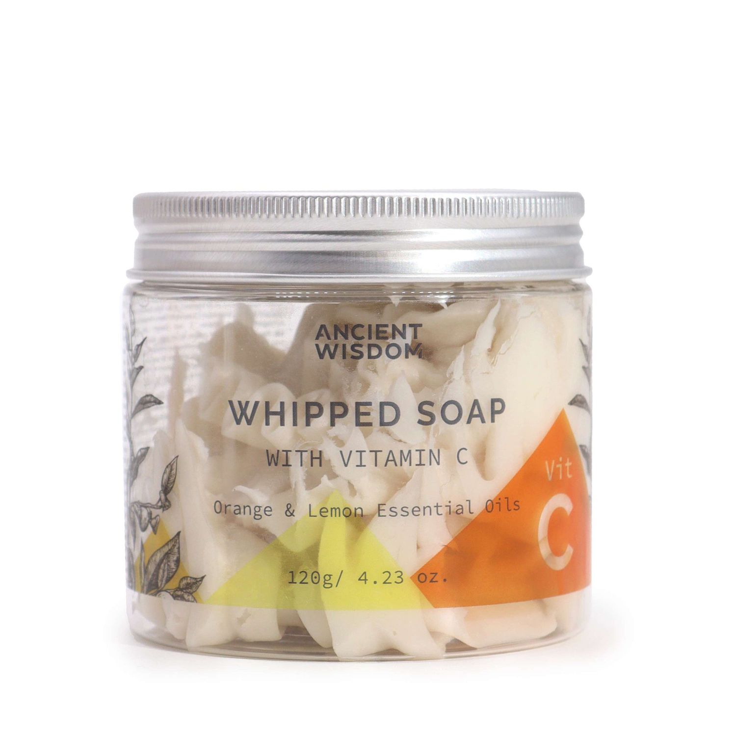 Sinaasappel &amp; citroen slagroomzeep met vitamine C