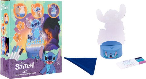 Stitch maak je eigen nachtlampje