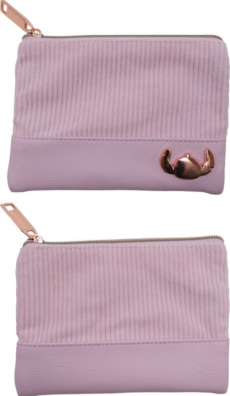 Make-up tasje Stitch roze
