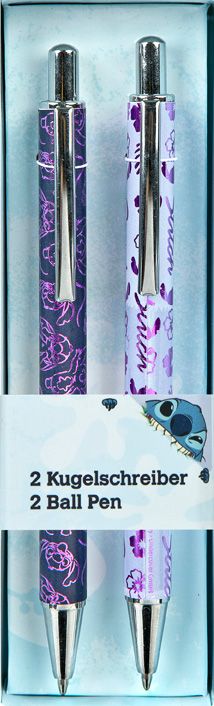 Stitch giftset balpen