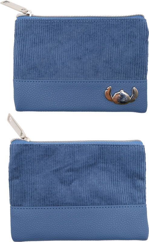 Make-up tasje Stitch blauw