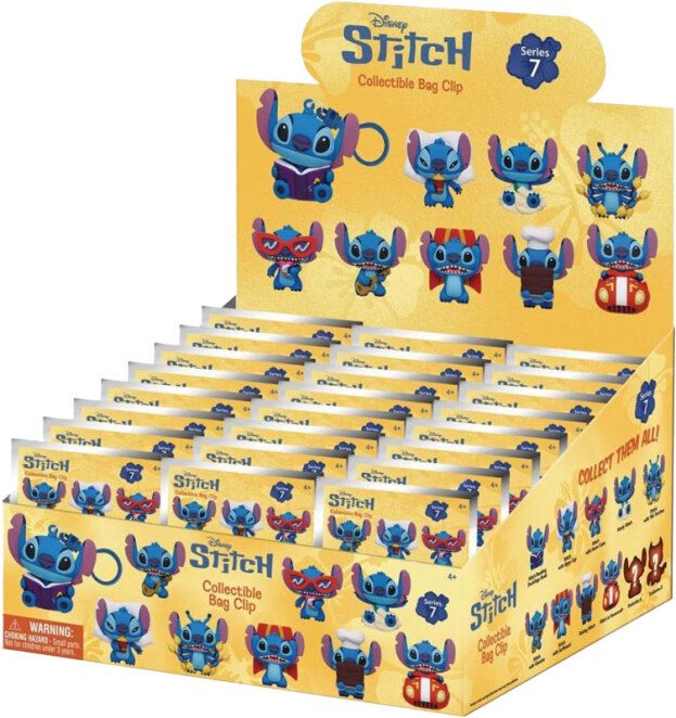 Stitch Foam sleutelhanger