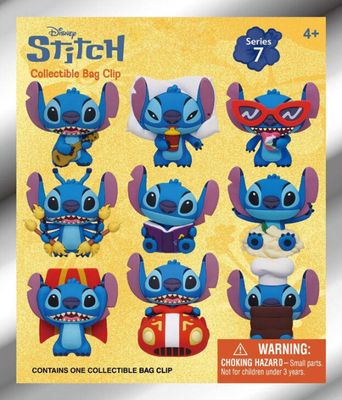 Stitch Foam sleutelhanger