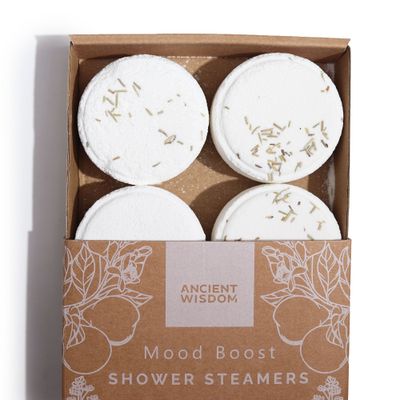 Zen douche stomers - therapie wellness kwartet - stemming boost wit