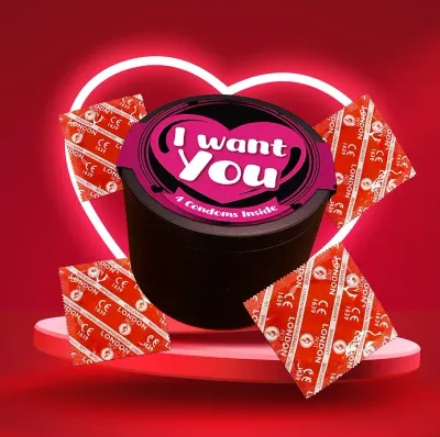 Potje condooms I want you