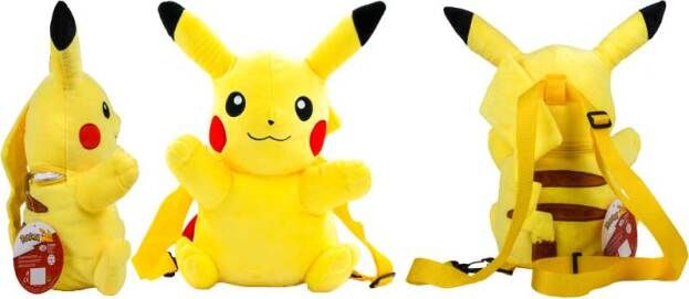Pokémon pluche rugzak