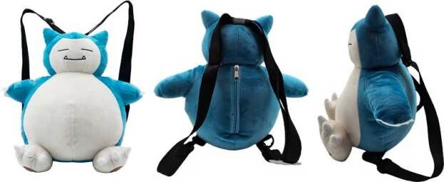 Pokémon pluche rugzak Snorlax