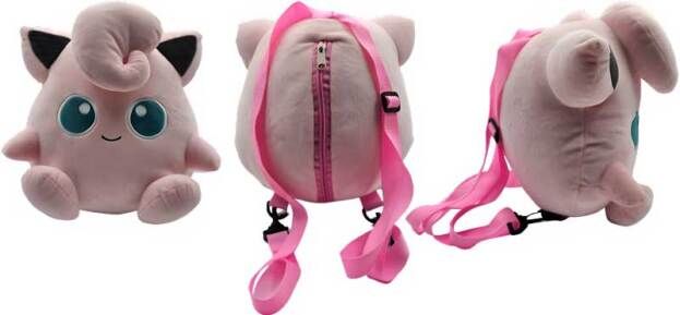 Pokémon pluche rugzak Jigglypuff
