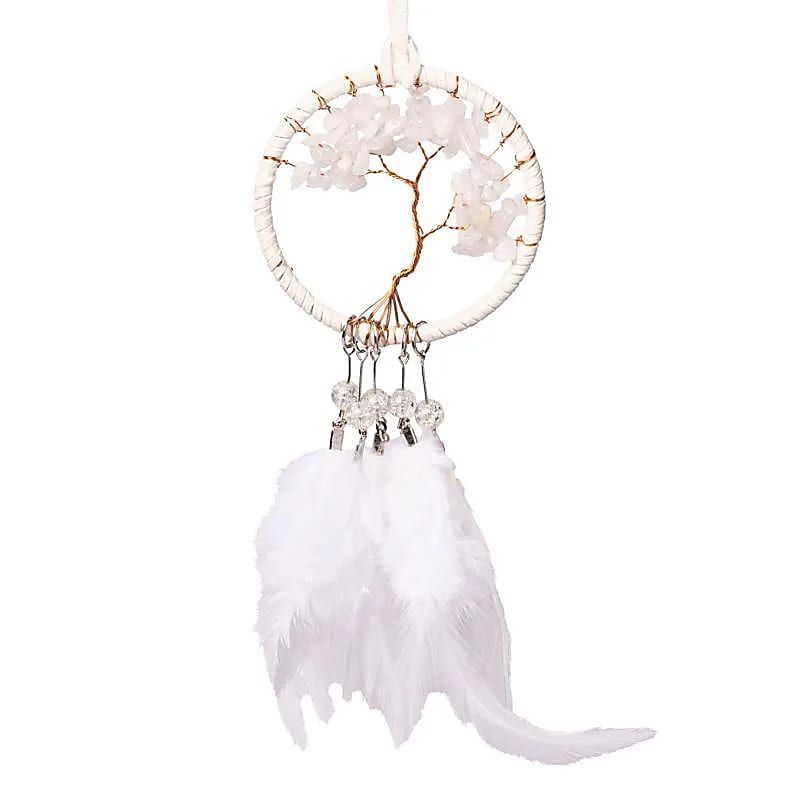 Dromenvanger witte jaspis