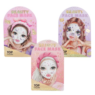 TOPModel sheetmasker kitty and doggy