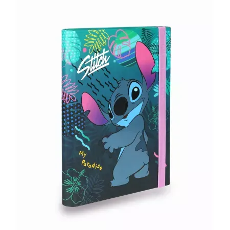 Elastomap Stitch my paradise A5