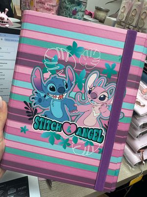 Stitch en Angel elastomap A5