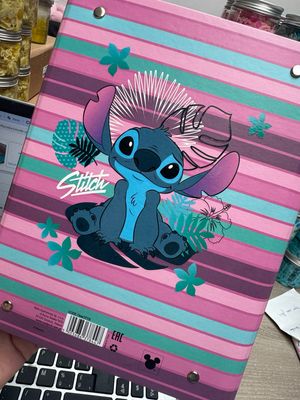 Stitch en Angel elastomap A5
