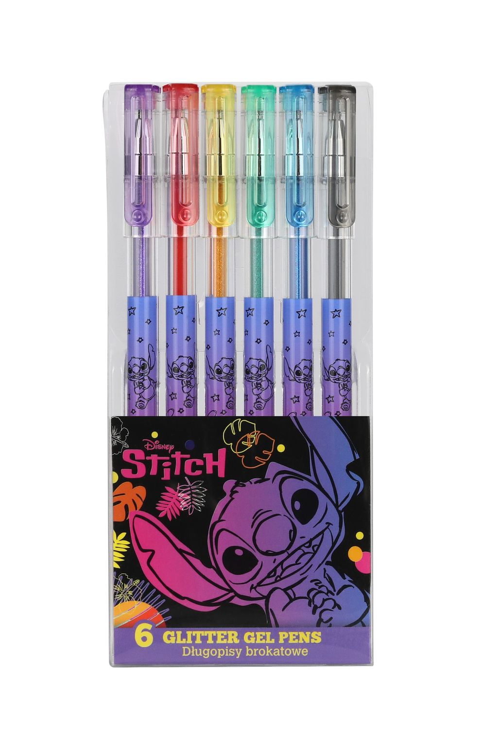 Stitch glitter pennen