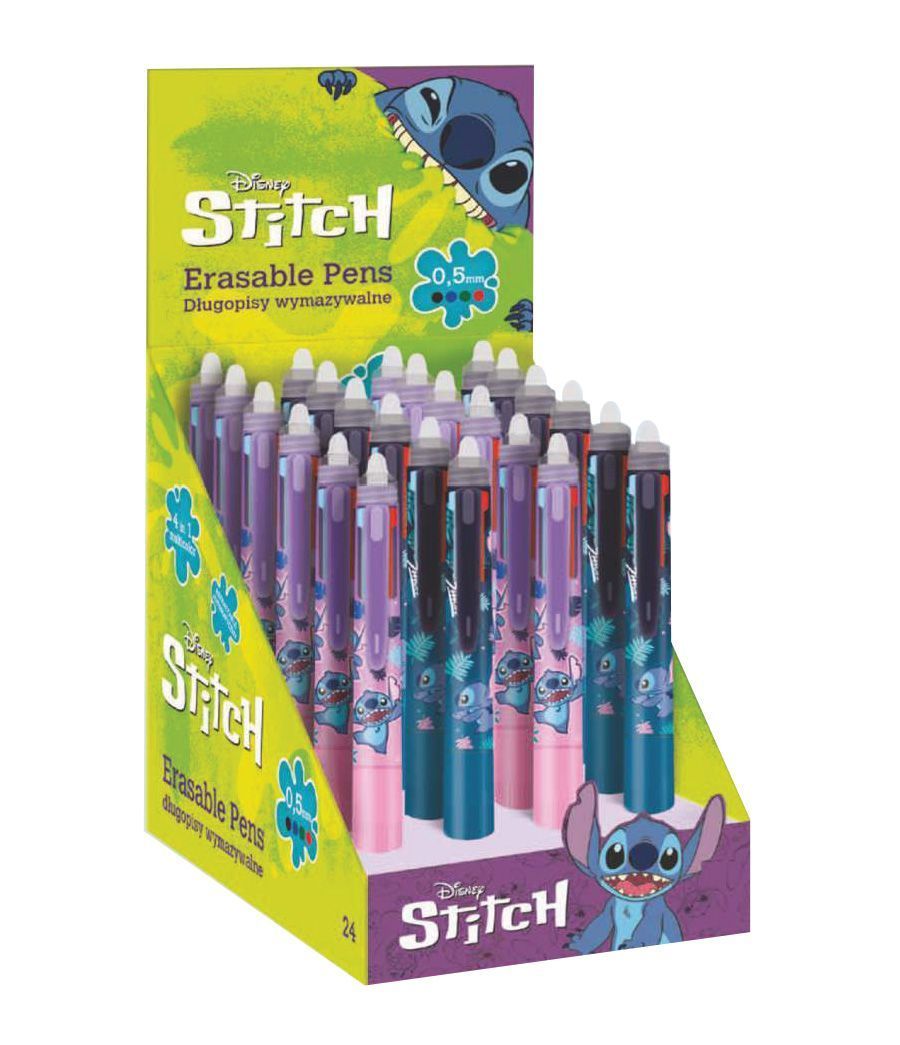 Stitch uitwisbare pen 4 kleuren gen 2