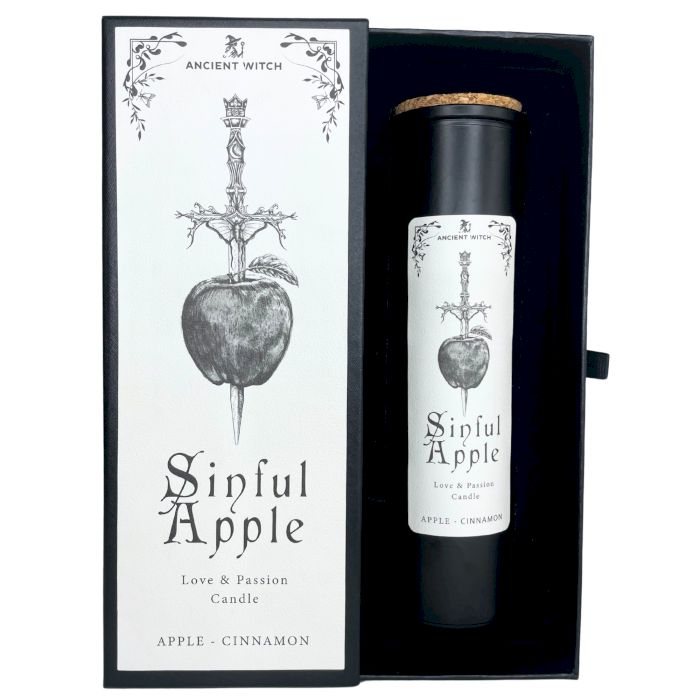 Ancient witch reinigingskaars - zondige appel