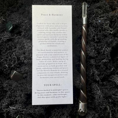 Ancient witch reinigingskaars - kraaienremedie