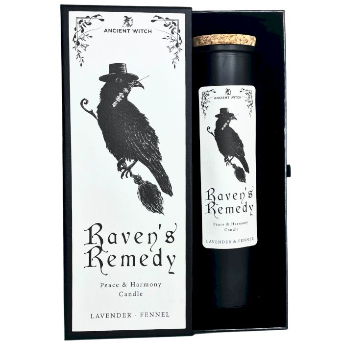 Ancient witch reinigingskaars - kraaienremedie