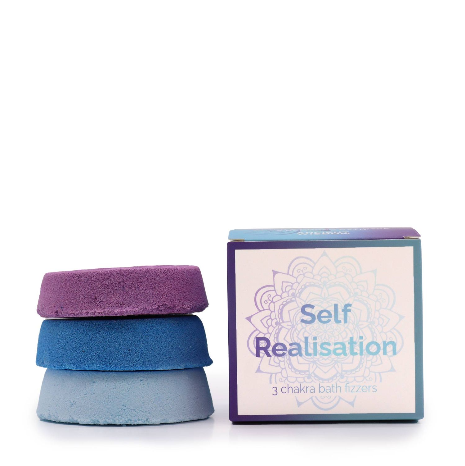 Set chakra bruisballen - zelfrealisatie