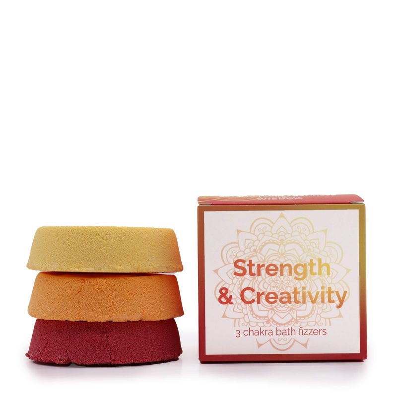 Set chakra bruisballen - kracht en creativiteit