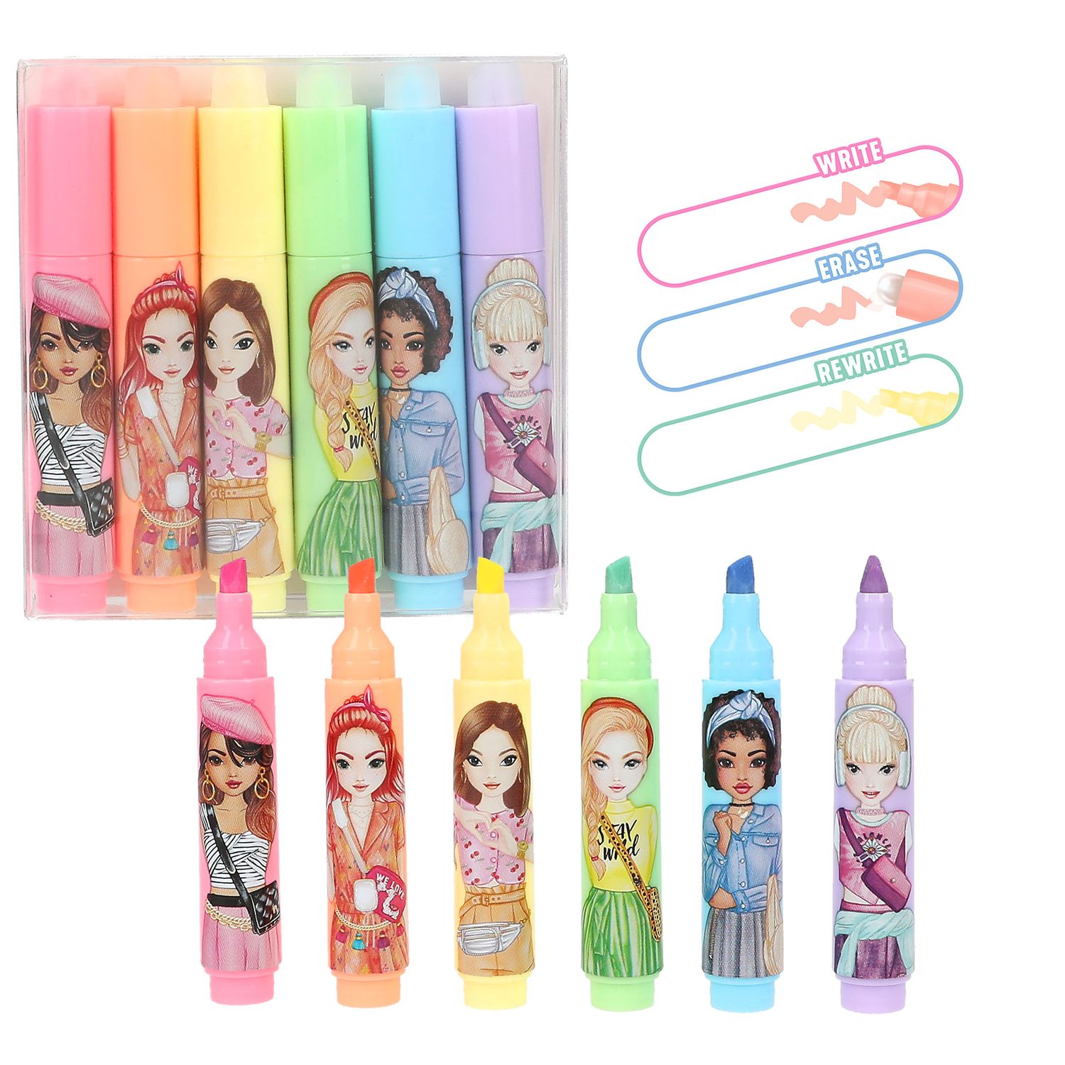 TOPModel mini uitwisbare tekstmarker