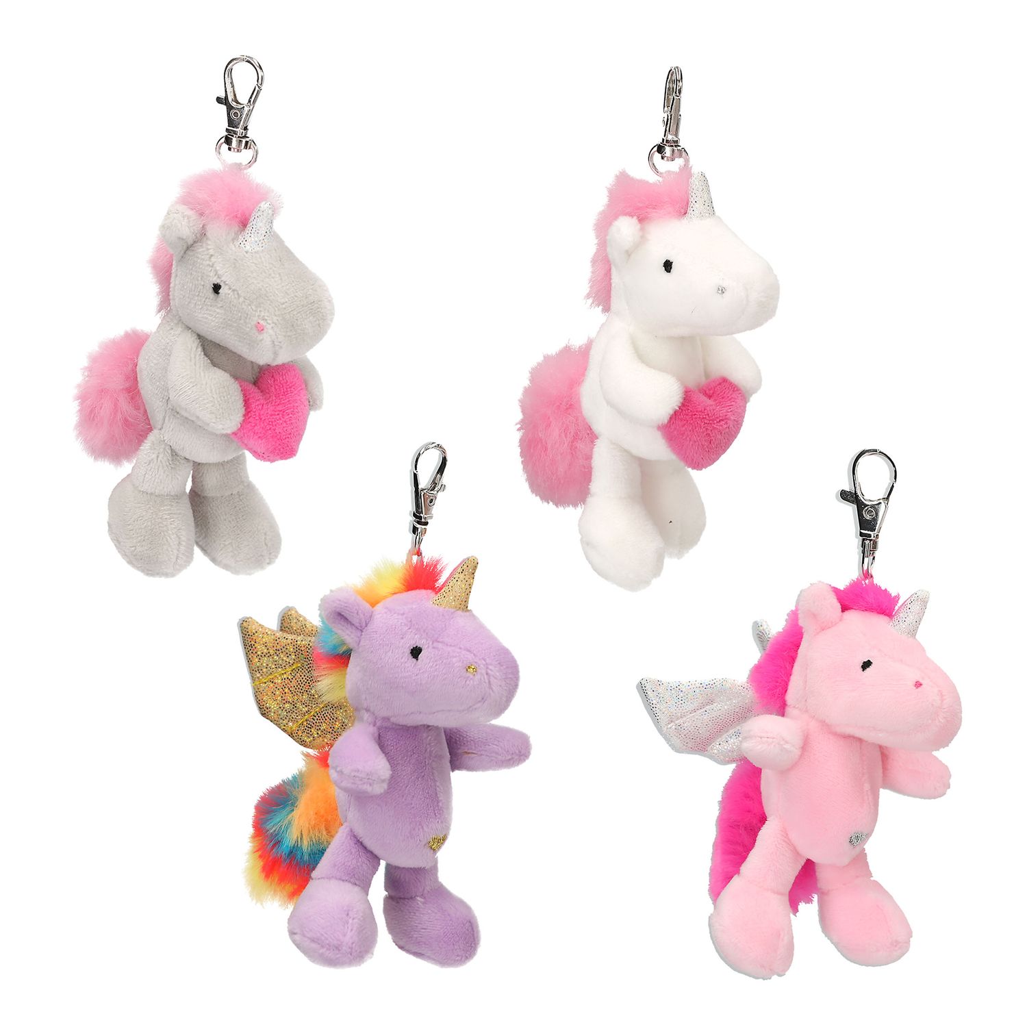Ylvi knuffel eenhoorn hanger