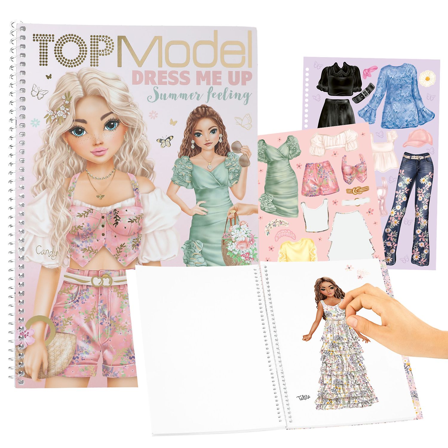 TOPModel dress me up groot SUMMER FEELING
