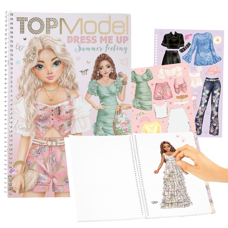 TOPModel dress me up groot SUMMER FEELING