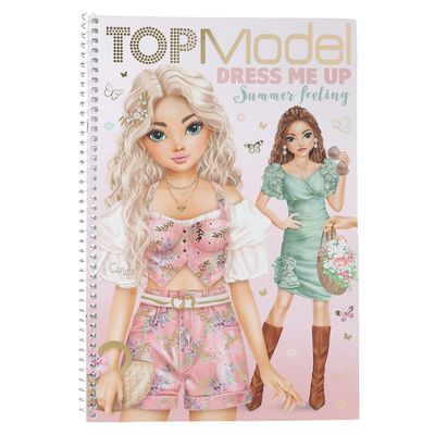 TOPModel dress me up groot SUMMER FEELING