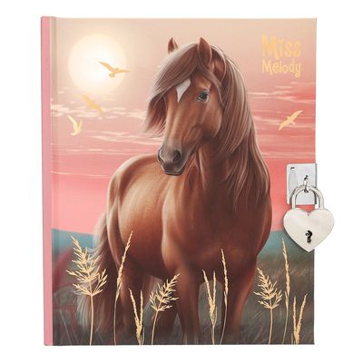 Miss Melody dagboek met stickers DREAMLAND
