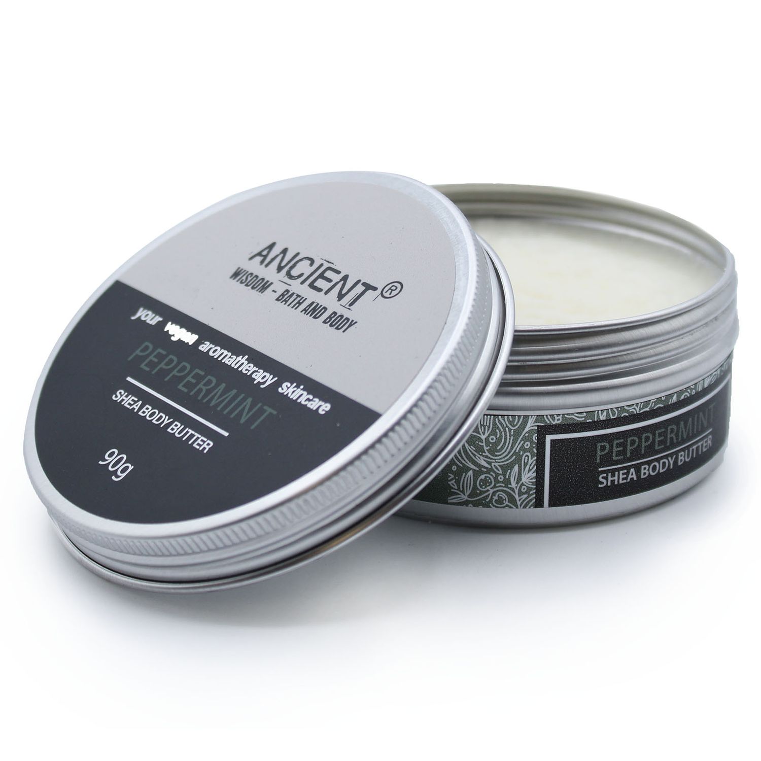 Aromatherapie shea body boter - pepermunt