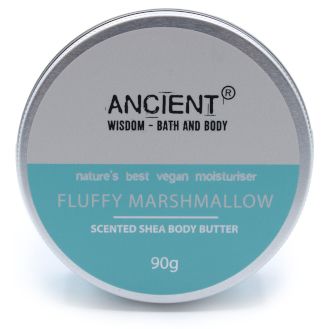 Geparfumeerde shea body boter - Fluffy Marshmallow