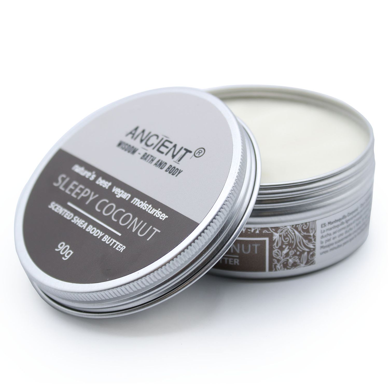 Geparfumeerde shea body boter - sleepy coconut