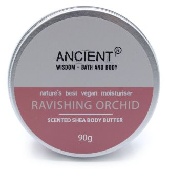 Geparfumeerde shea body boter - ravishing orchid