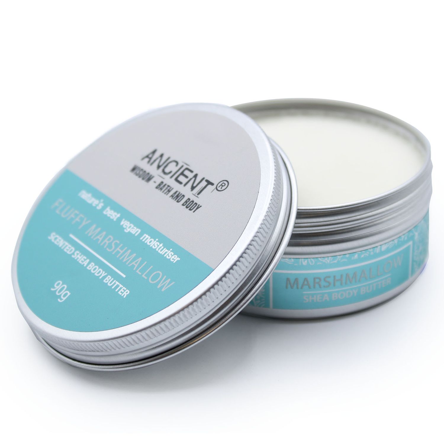 Geparfumeerde shea body boter - Fluffy Marshmallow