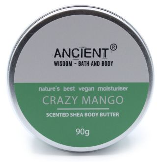 Geparfumeerde shea body boter - crazy mango