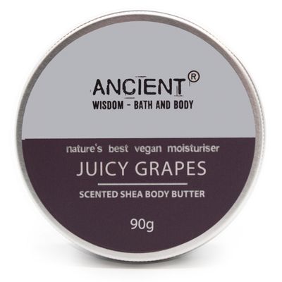 Geparfumeerde shea body boter - sappige druiven