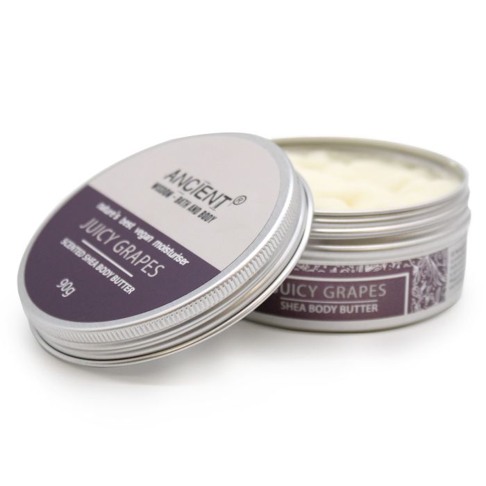 Geparfumeerde shea body boter - sappige druiven
