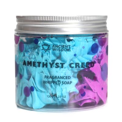 Amethist creed slagroomzeep