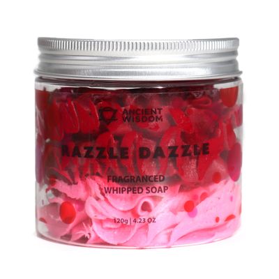 Razzle dazzle slagroomzeep