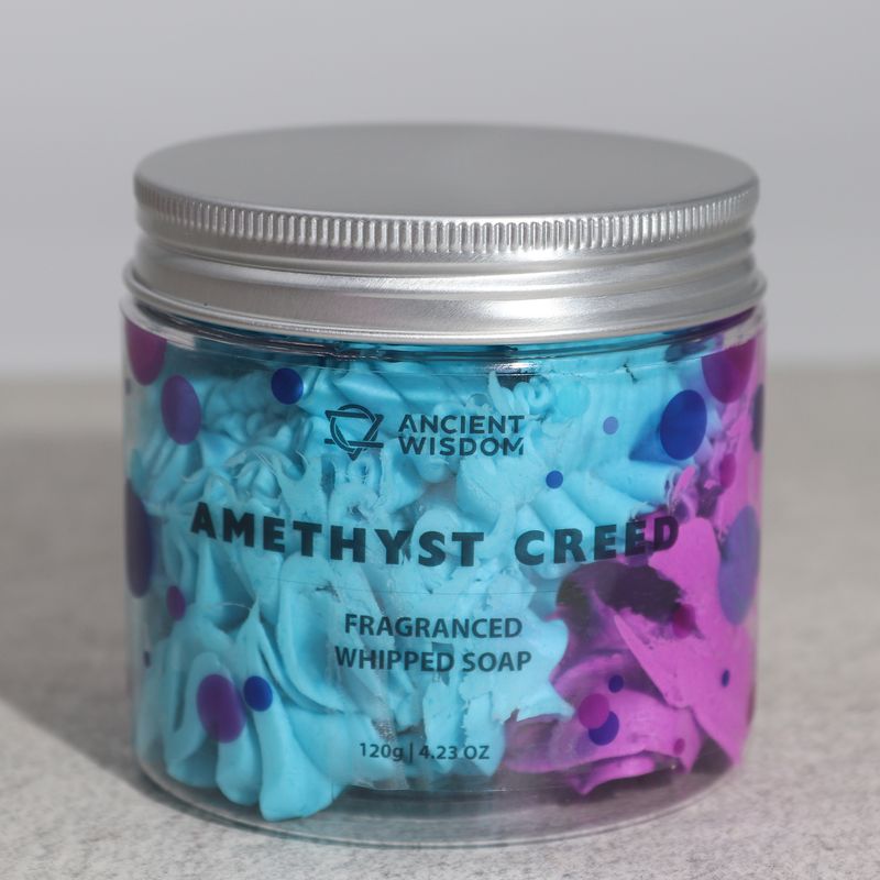 Amethist creed slagroomzeep